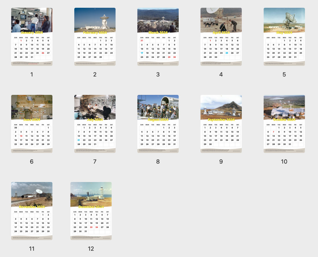 Calendar